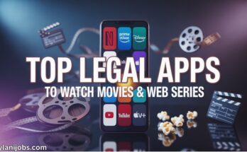 Top Legal Apps to Watch Movies