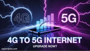 4G to 5G Internet Upgrade