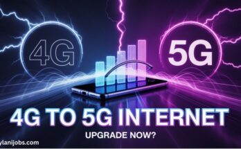 4G to 5G Internet Upgrade