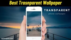Best Transparent Wallpaper for Mobile
