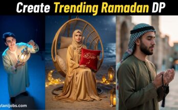 Create Trending Ramadan DP