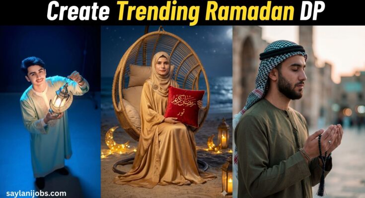 Create Trending Ramadan DP