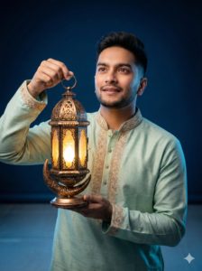 create Ramadan Profile Picture