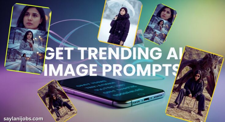 Get Trending Image Prompts Prompt Mix