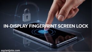InDisplay Fingerprint Screen Lock