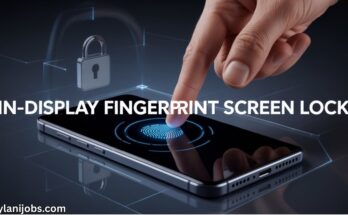 InDisplay Fingerprint Screen Lock