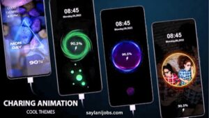 Phone Battery Charging Photo Animation