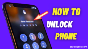 How To Unlock Phone | Phone Password