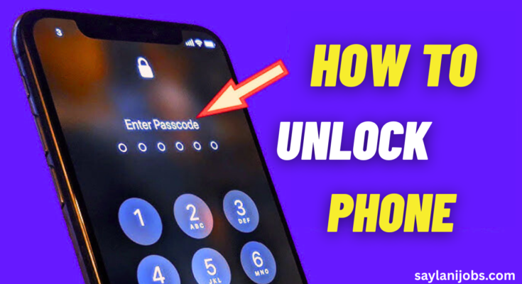 How To Unlock Phone | Phone Password