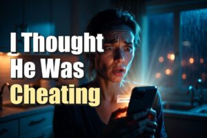 i though he was cheating jessica and ethan