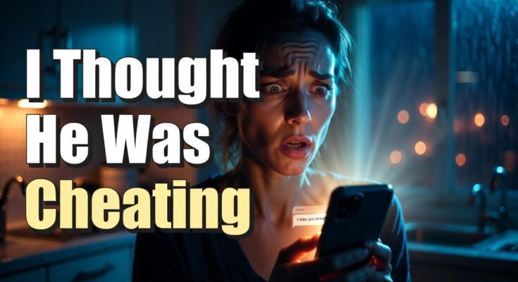 i though he was cheating jessica and ethan