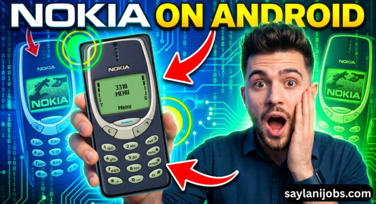 Best Nokia Launcher for Android- apkrix08 1 Best Nokia Launcher for Android