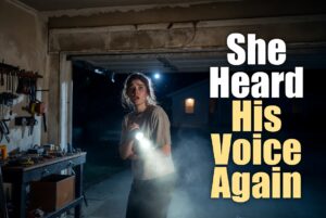 she heard his voice again olivia old garage