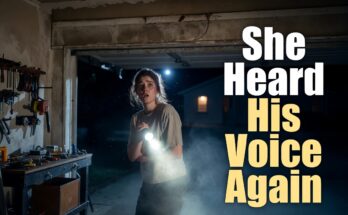 she heard his voice again olivia old garage