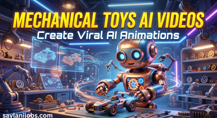 Viral Mechanical Toys Video Prompts