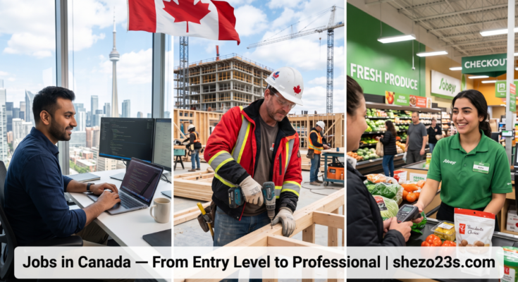 Jobs in Canada : Skilled, Trade & Local Jobs 1 jobs in canada skilled trade local jobs