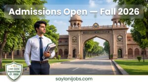 University of Peshawar Admissions 2026 Online Apply 2 University of Peshawar Admissions 2026 Online Apply